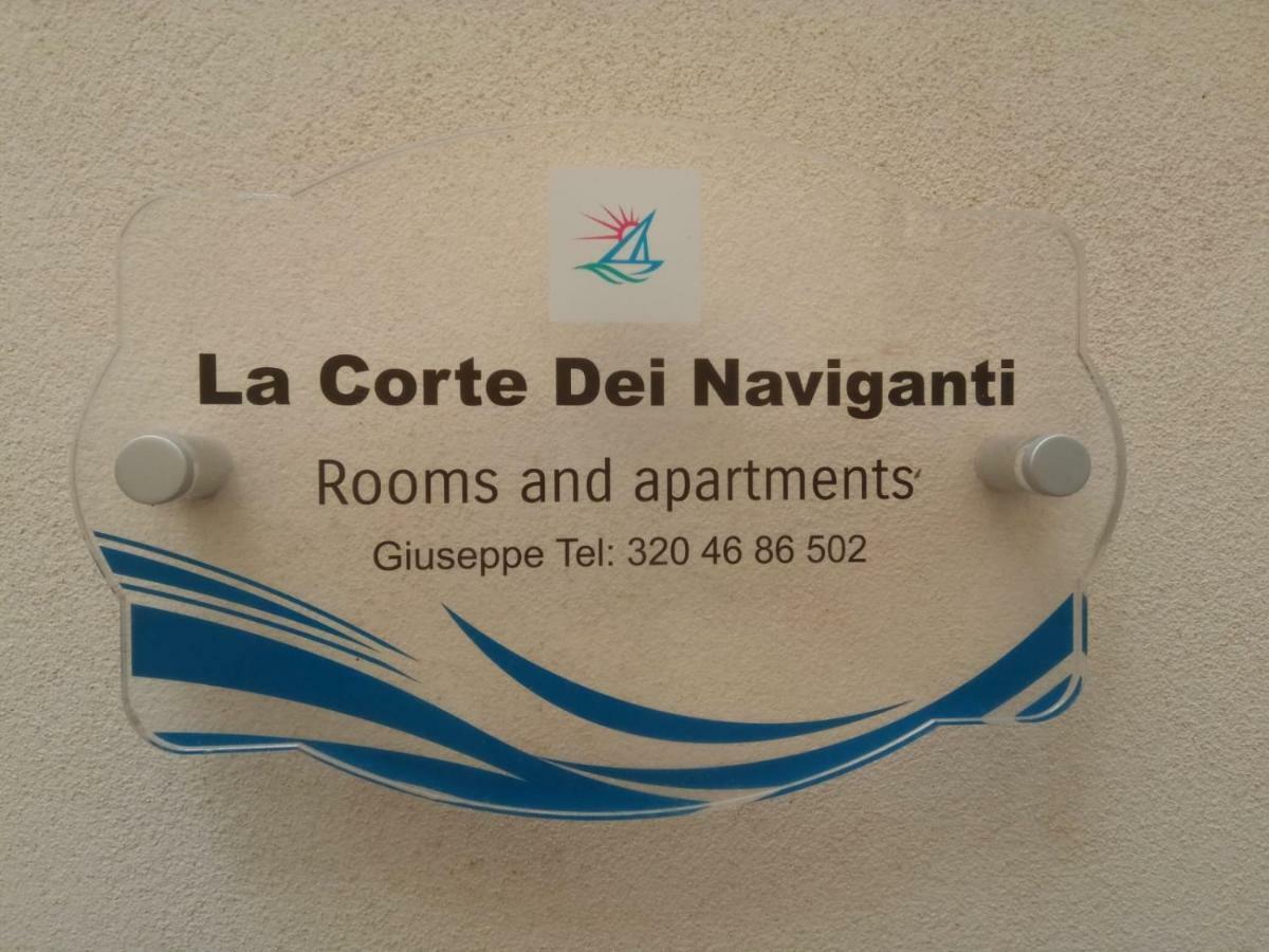 La Corte Dei Naviganti Apartment Trapani Exterior photo